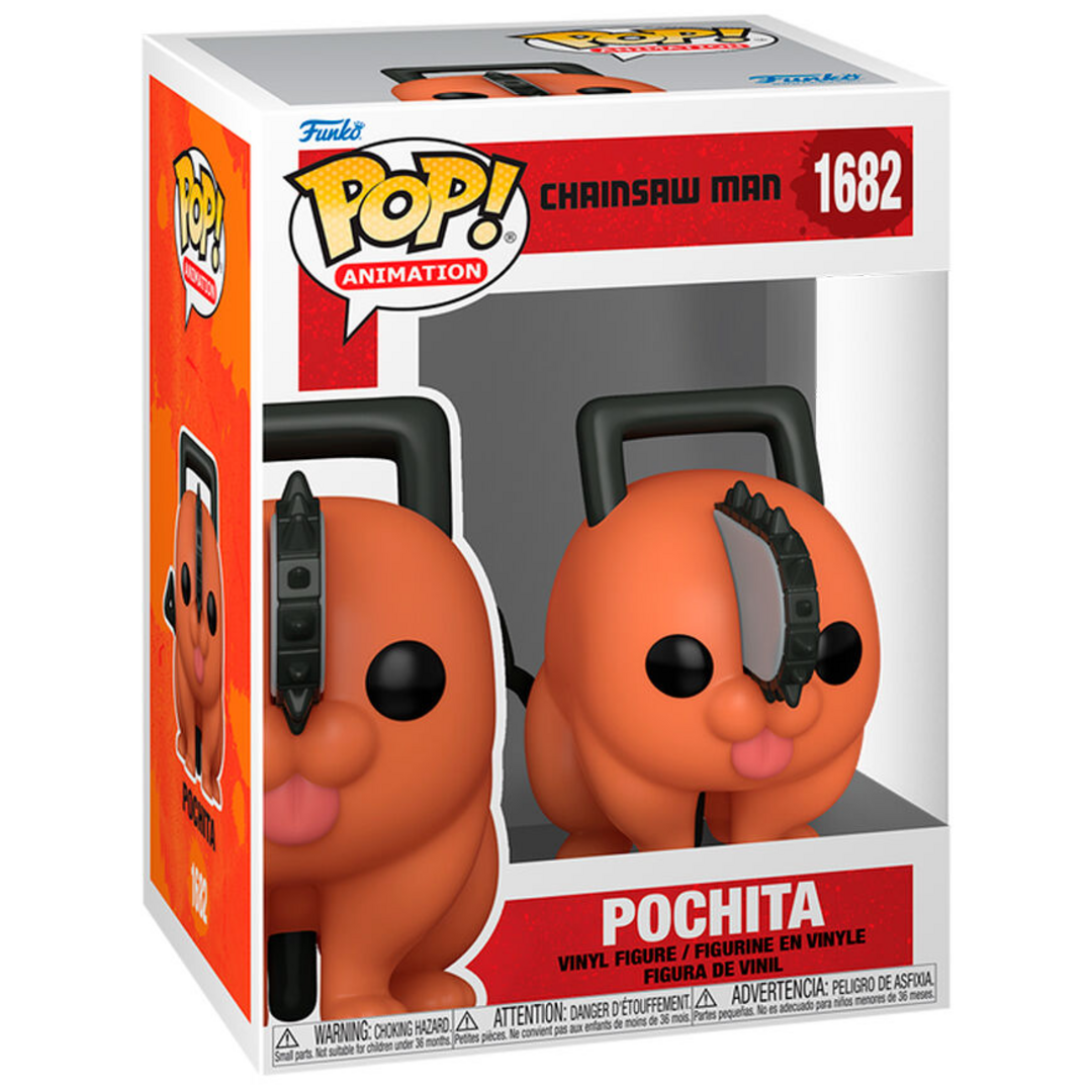 Funko Pop! Animation: Chainsaw Man - Pochita