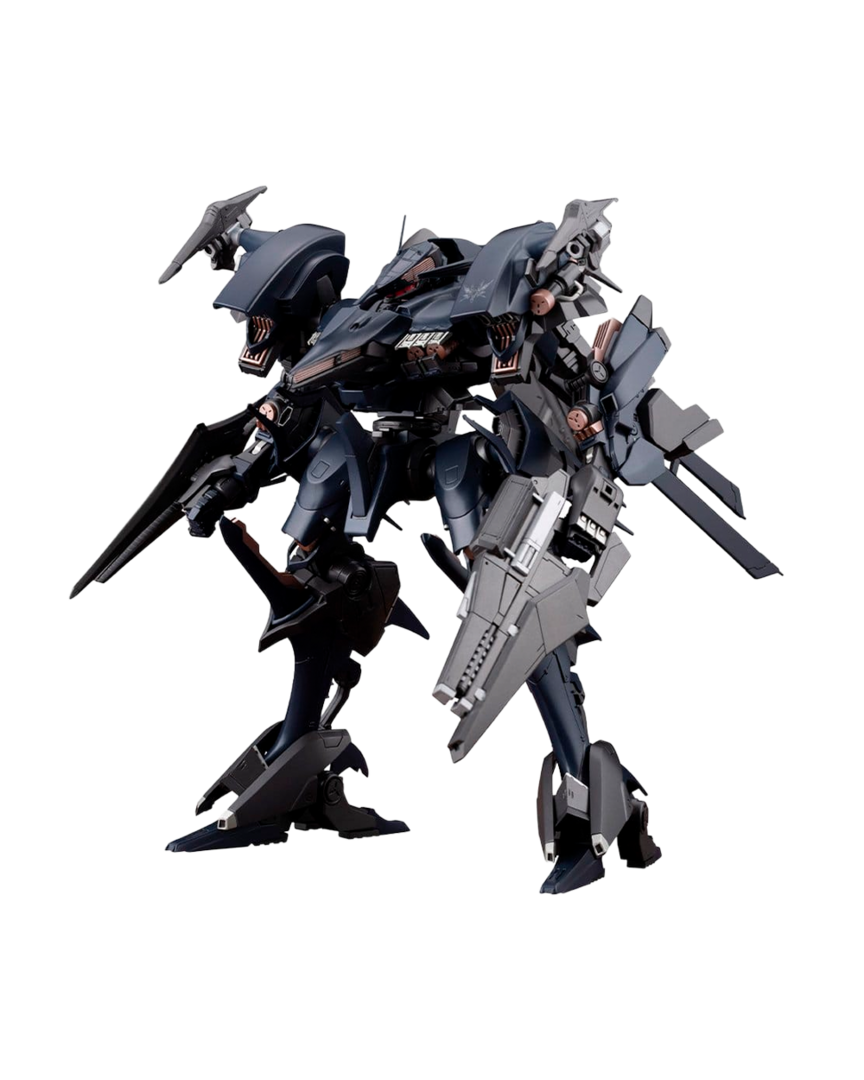 Kotobukiya Armored Core Ray Leonard 03-Aaliyah Orlear, altura total aprox. 145 mm, modelo de plástico a escala 1/72