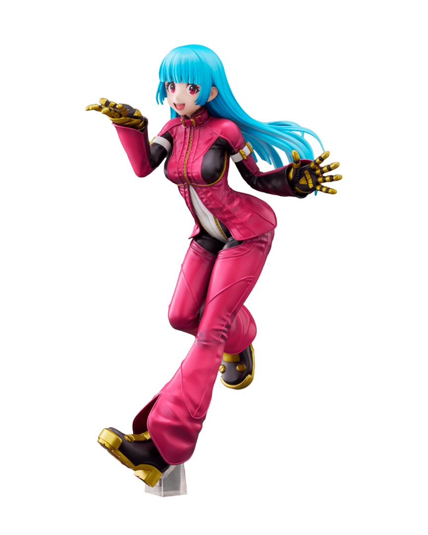 Figura kula the king of fighters xv amiami limited ed. 1/7 golden head