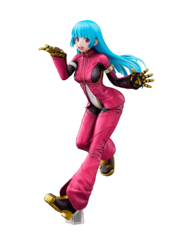 Figura Kula The King of Fighters XV AmiAmi Limited Ed. 1/7 Golden Head