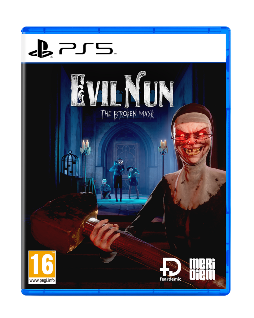Evil nun: the broken mask