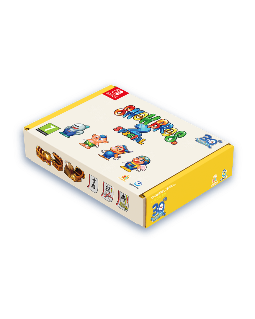 Snow Bros 2. Special (Collectors Edition)