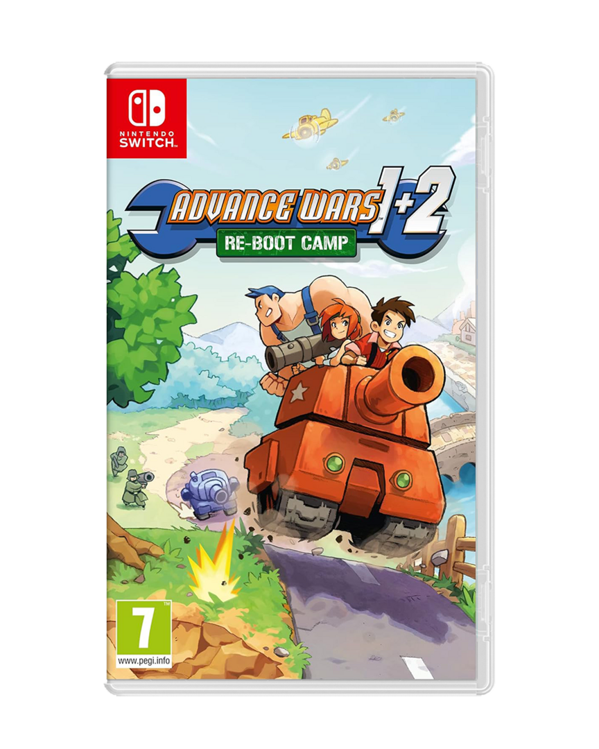 Advance wars 1+2: re-boot camp - uk