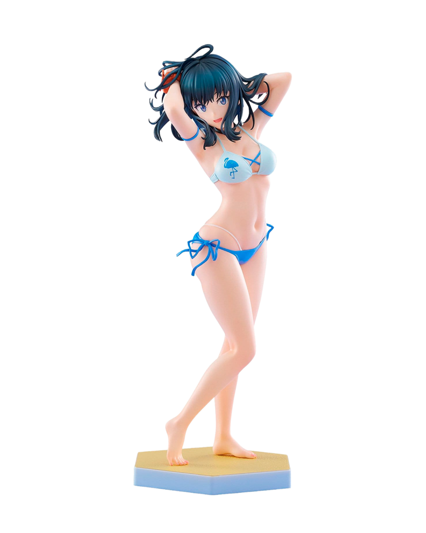 Figura rikka takarada gridman universe beach queens pop up parade l