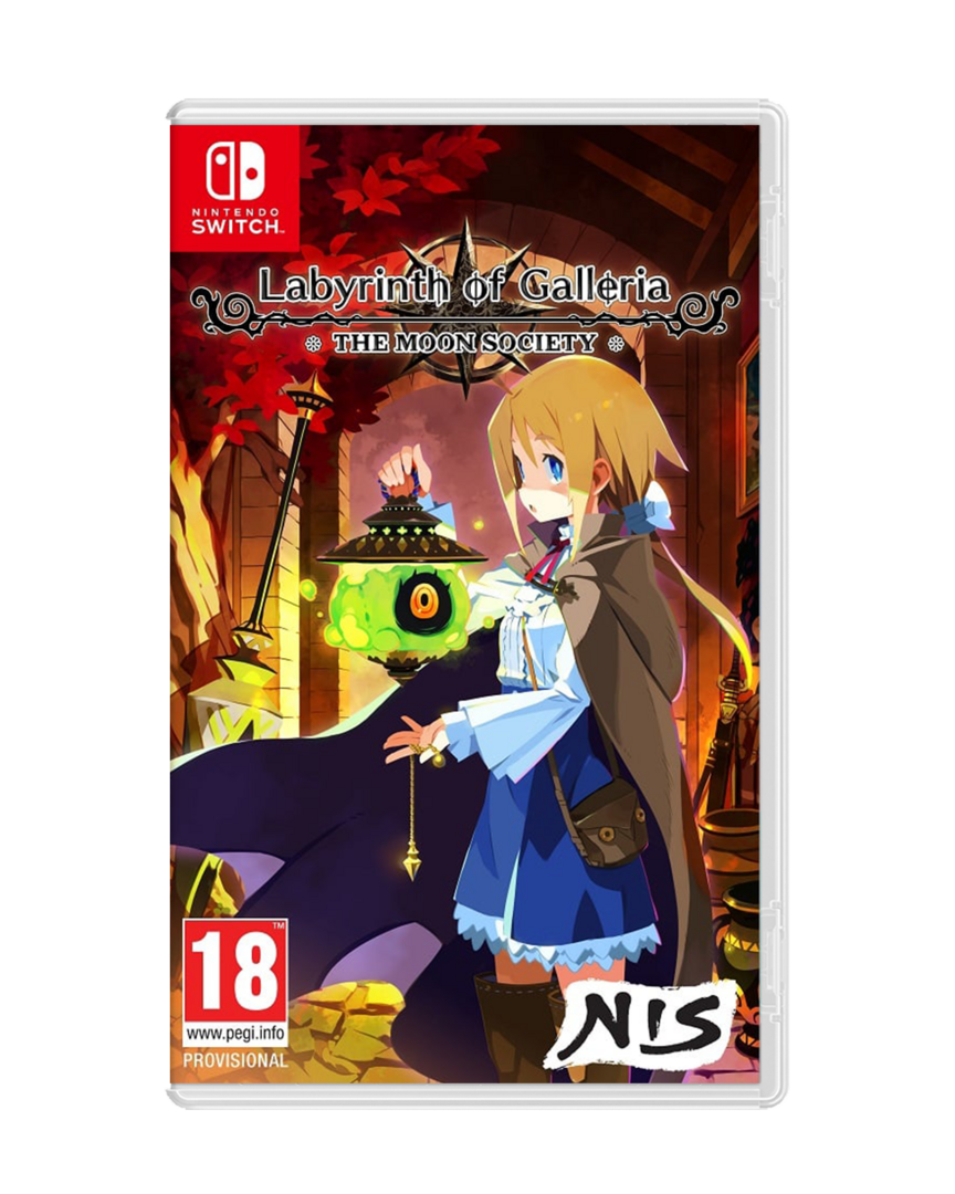 Labyrinth of Galleria: The Moon Society