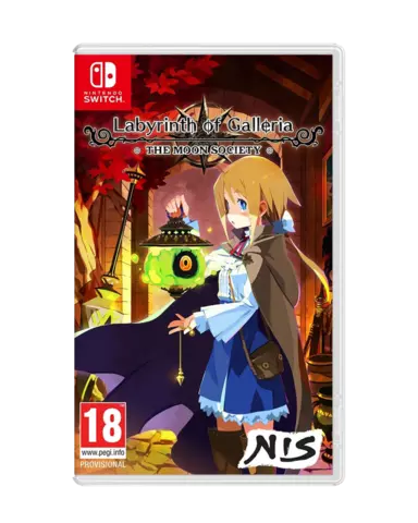 Labyrinth of Galleria: The Moon Society