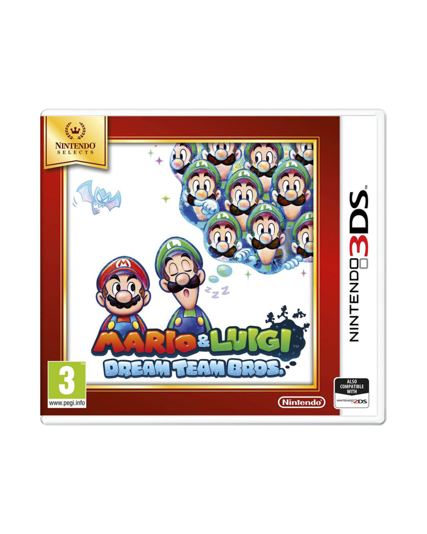 Mario & luigi: dream team bros. nintendo selects - imp uk