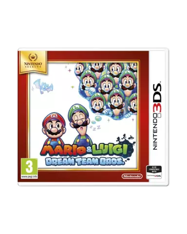Mario & Luigi: Dream Team Bros. Nintendo Selects - Imp UK