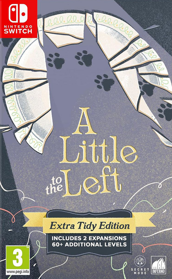 A Little To The Left (Extra Tidy Edition) - Imp UK