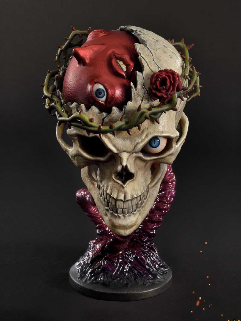 Estatua behelit skull prime 1 studio berserk life scale masterline series