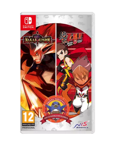 Prinny Presents NIS Classics Volume 2 - Imp USA