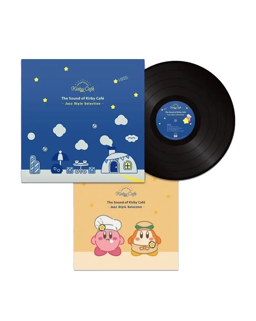 Vinilo lp the sound of kirby cafe – jazz style selection - imp jp
