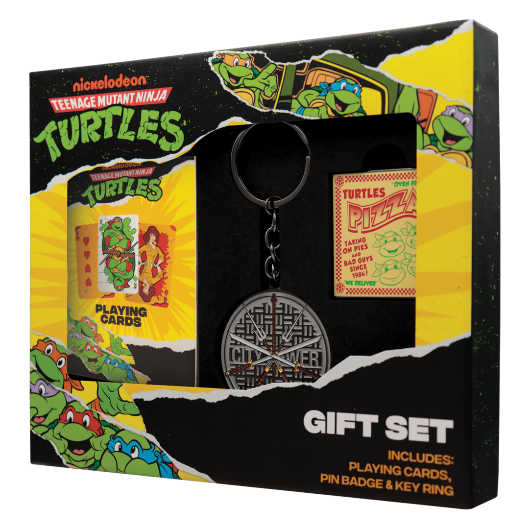 Tortugas ninja set de regalo cowabunga