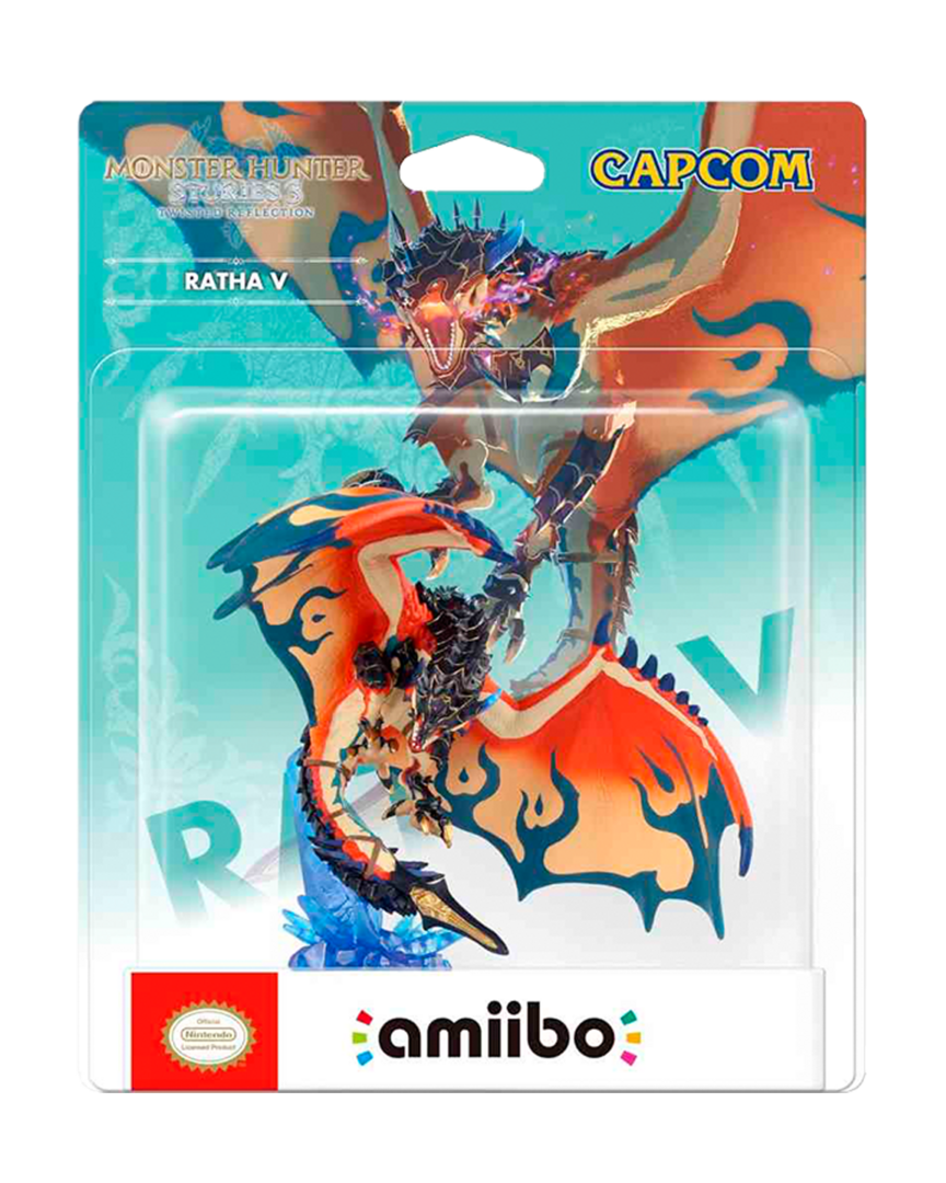 Amiibo ratha v monster hunter stories 3: twisted reflection