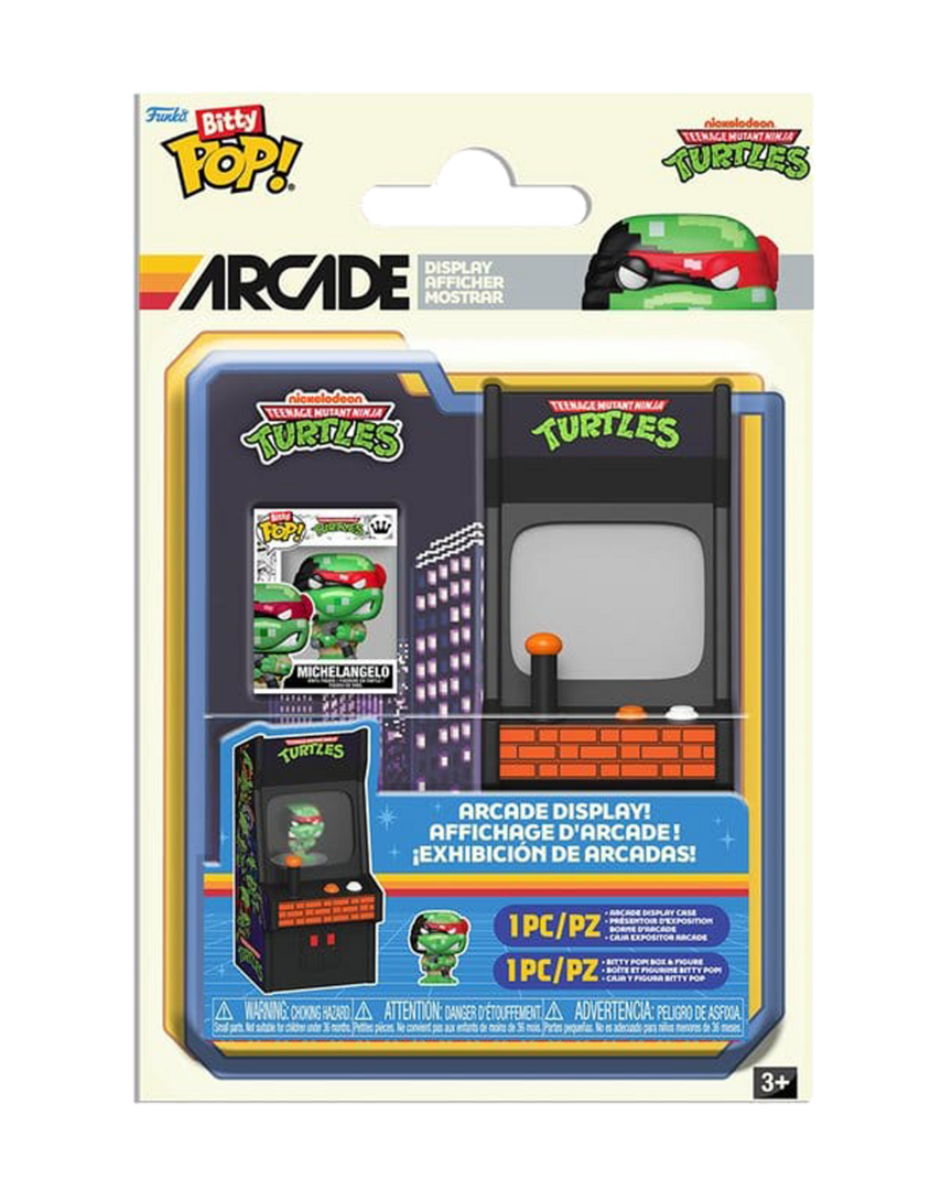 Funko Pop! Bitty Arcade: Teenage Mutant Ninja Turtles (TMNT) - Michelangelo