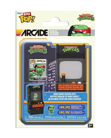 Figura Arcade Claw Bitty POP! Tortugas Ninja
