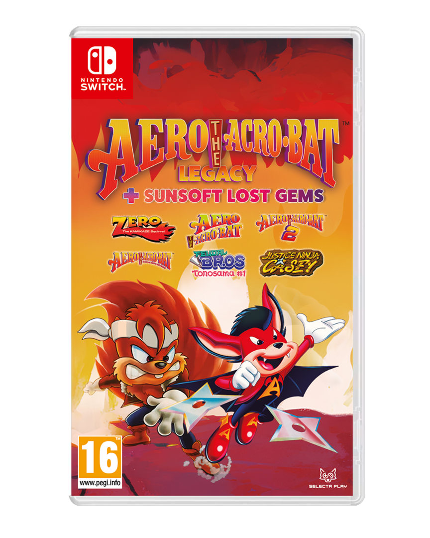 Aero the acro-bat edición day one