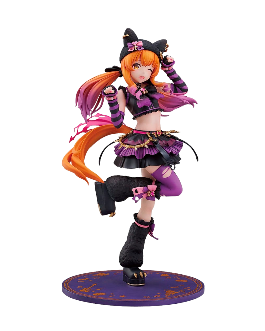 Figura mayano top gun uma musume: pretty derby rockin' mewmeow ver. 1/7 claynel