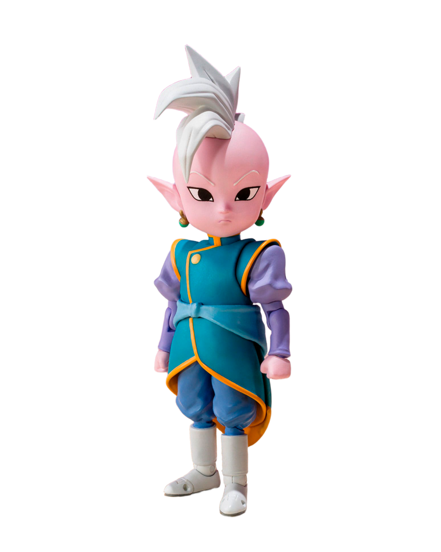 Figura supreme kai mini dragon ball daima sh figuarts