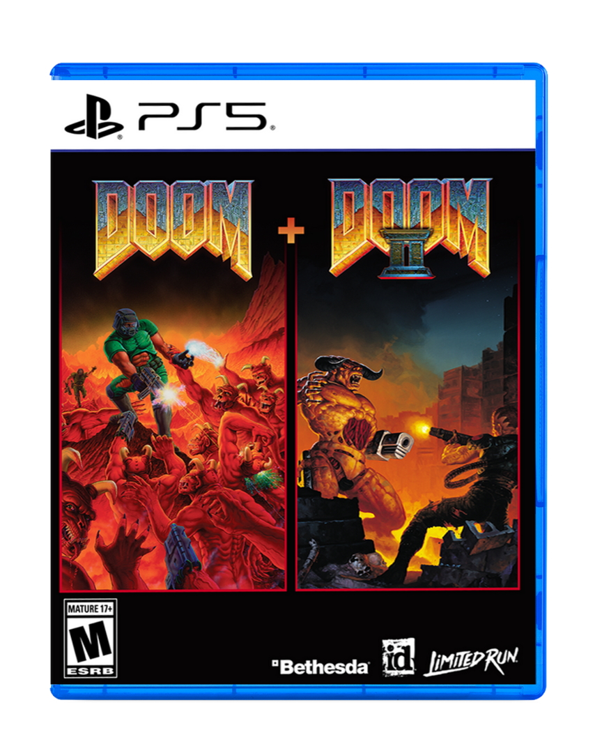 Doom + doom ii lrg#144