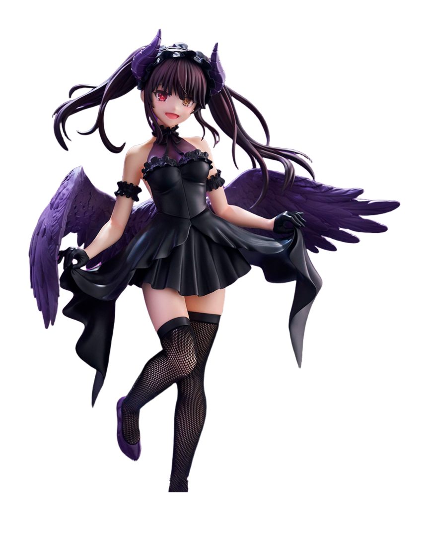 Figura kurumi tokisaki date a live v bicute dark furyu