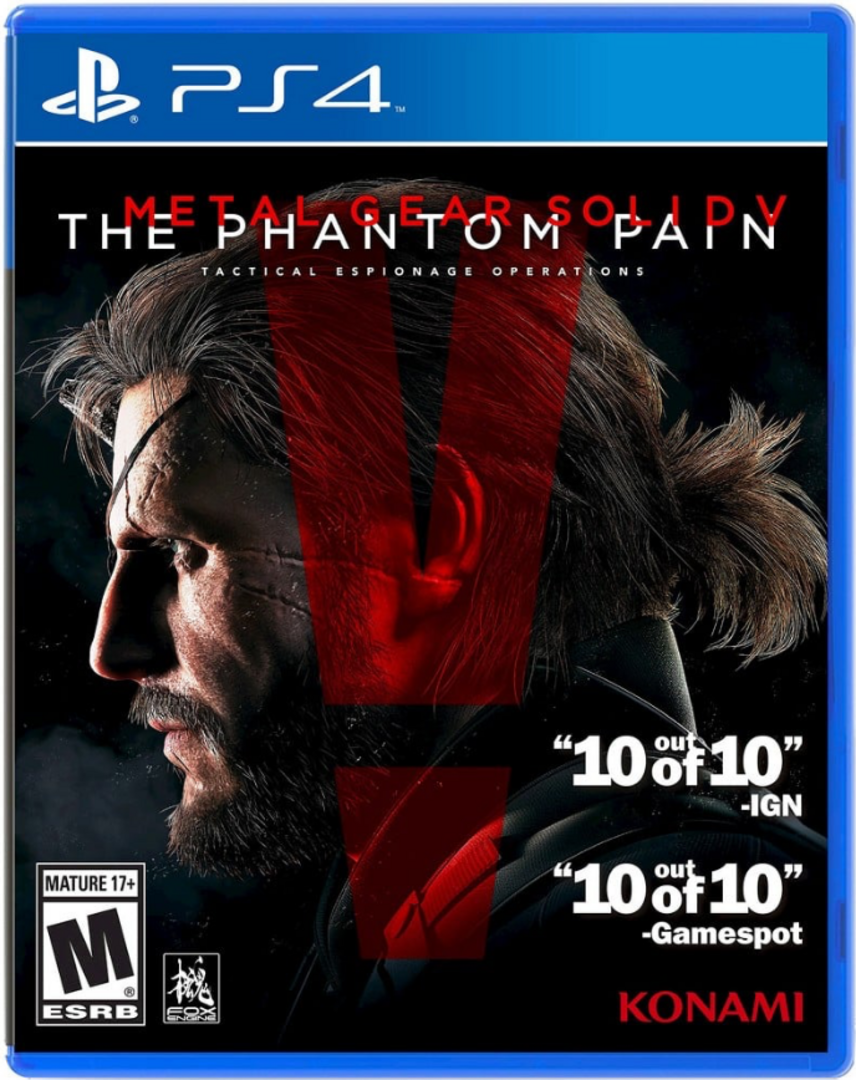Metal Gear Solid V: The Phantom Pain (USA)