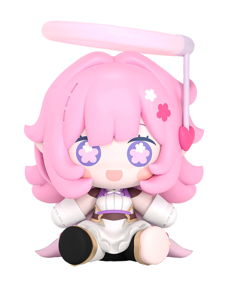 Figura chibi elysia honkai: star rail huggy good smile  6 cm