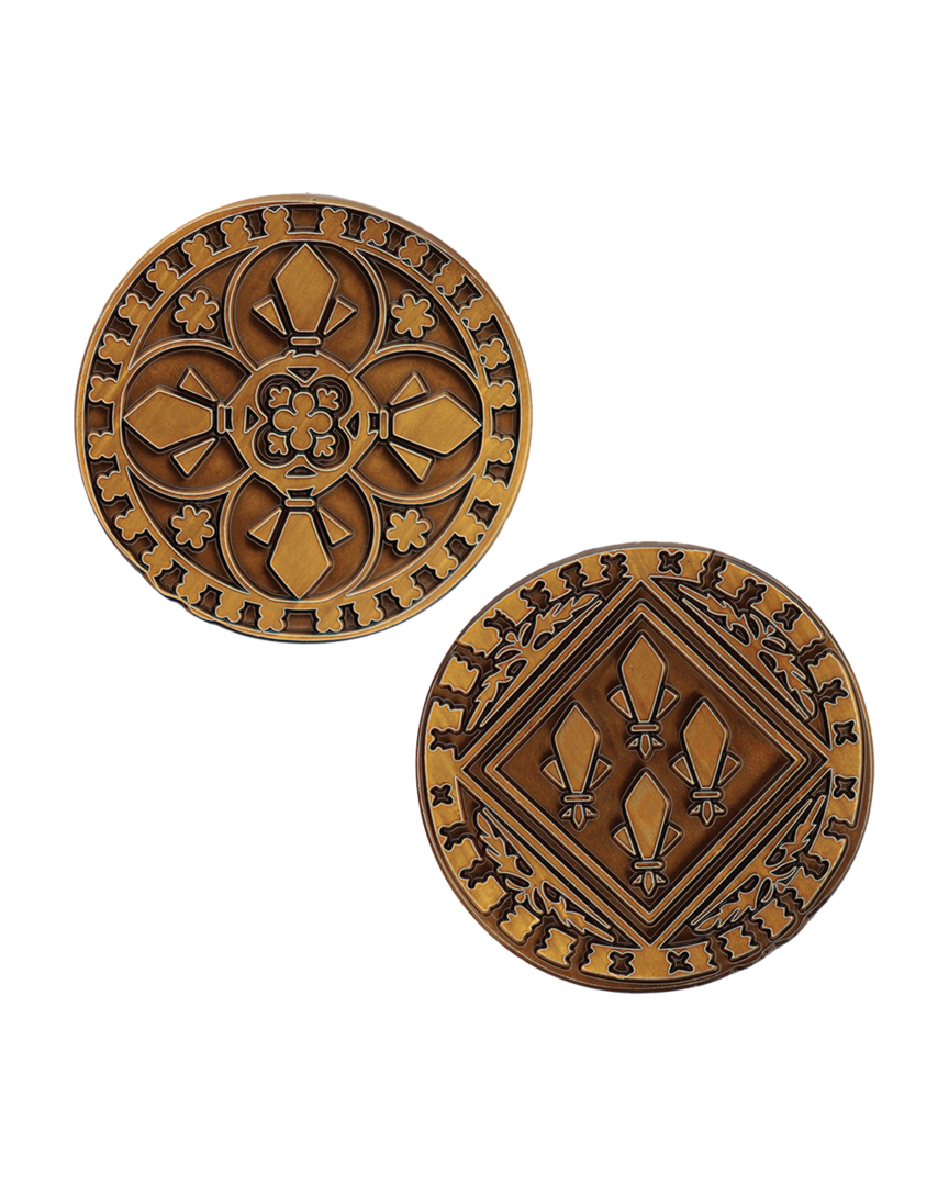 Réplica moneda toss a coin to your witcher the witcher fanattik edición limitada