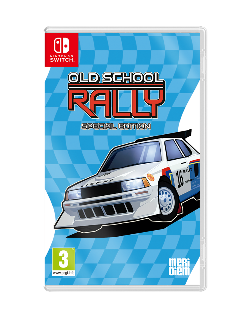 Old school rally special edition