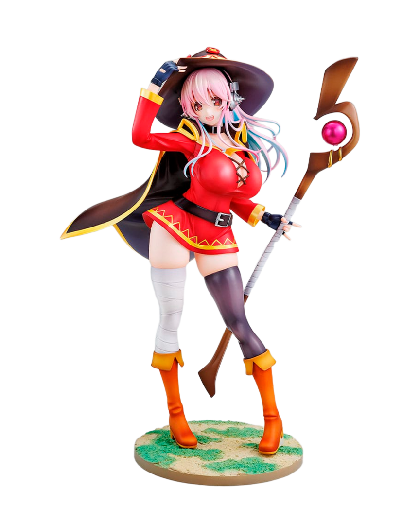 Figura sonico megumin super sonico x konosuba collab ver. 1/7 kadokawa