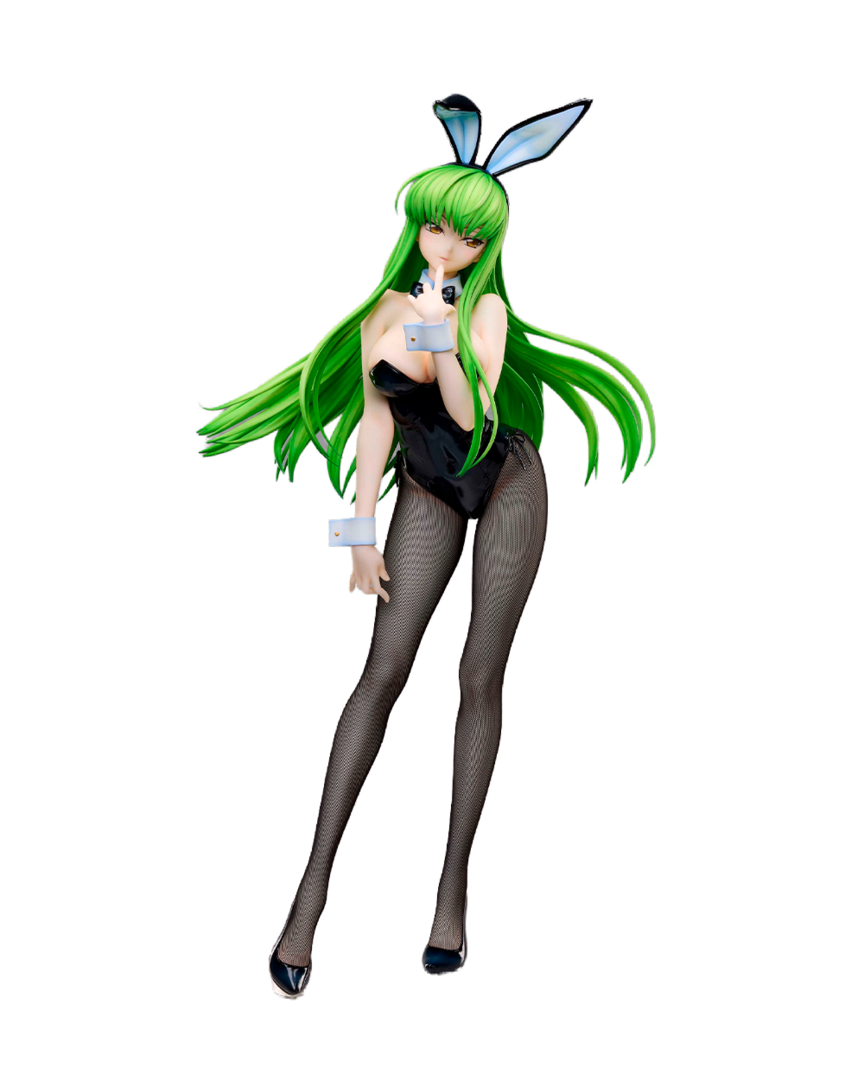 Figura c.c. lelouch of the rebellion code geass bunny ver. b-style 1/3 megahouse