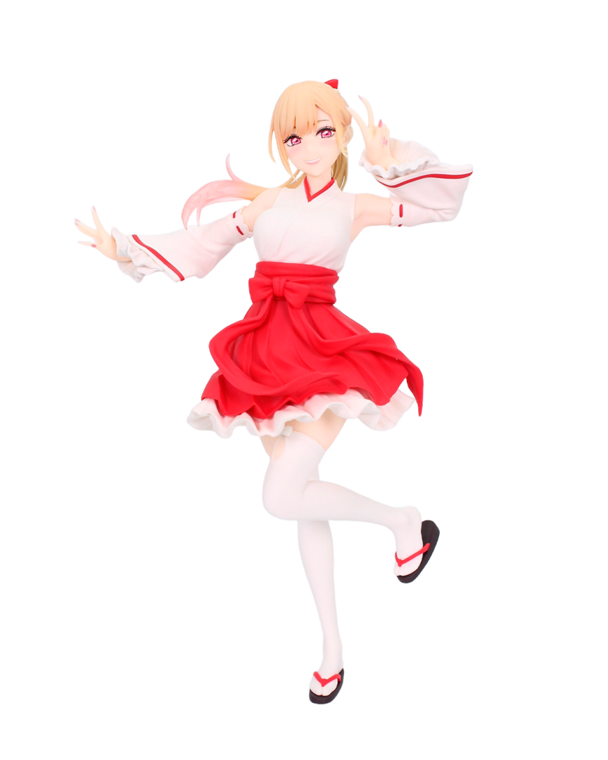 Figura vivit marin kitagawa my dress-up darling shrine maiden ver. system service