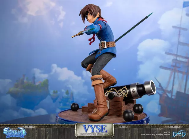 Comprar Estatua Vyse Skies of Arcadia Edición Exclusiva First 4 Figures Figuras