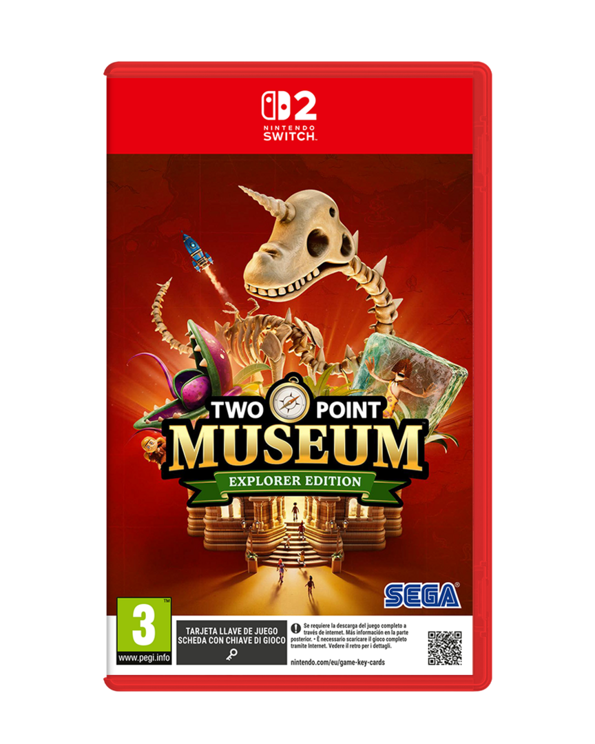 Two point museum - edición explorador