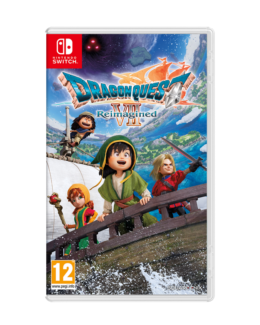 Dragon Quest VII: Reimagined
