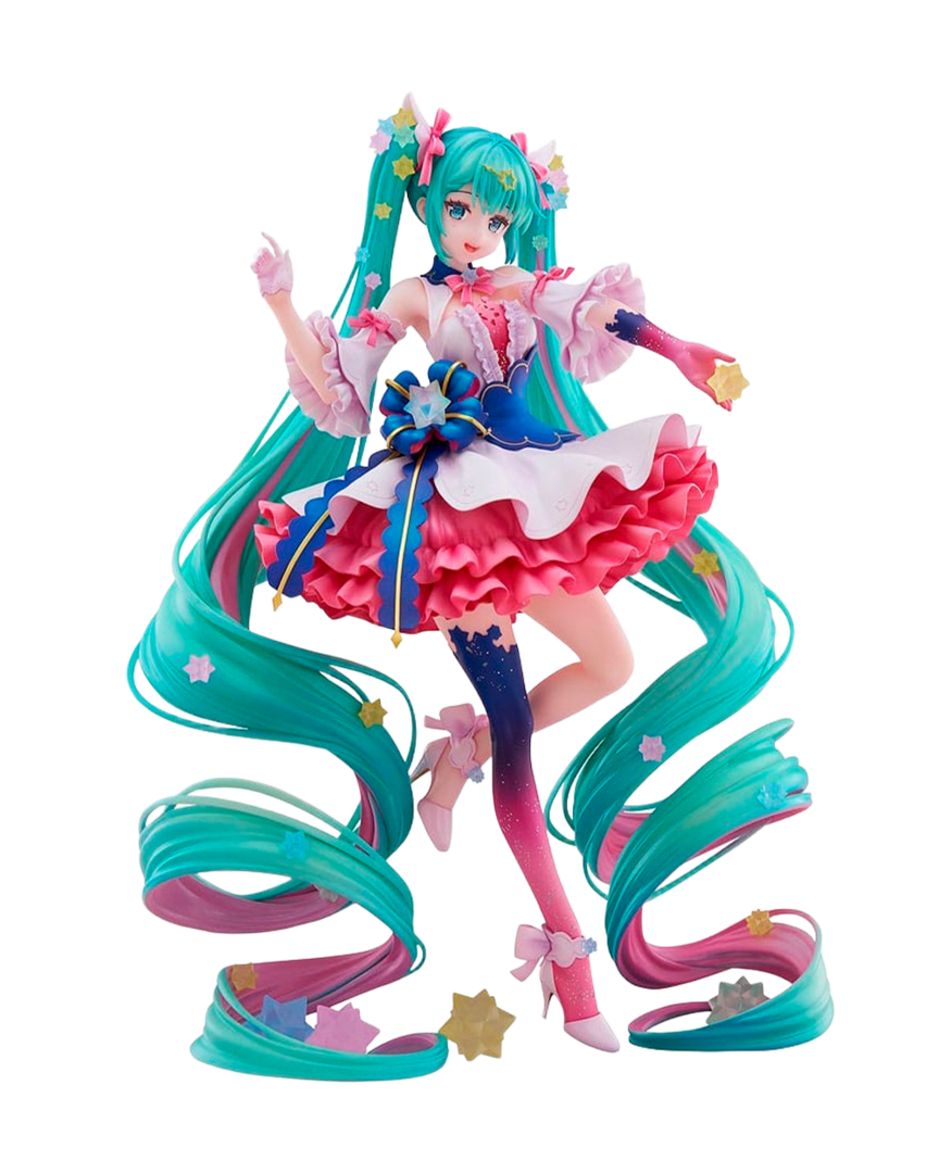 Figura hatsune miku vocaloid rosuuri ver 1/7 dmm factory