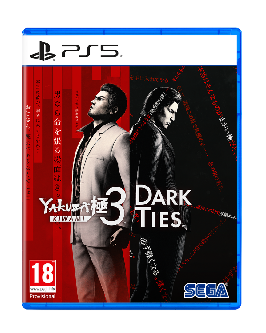 Yakuza Kiwami 3 & Dark Ties