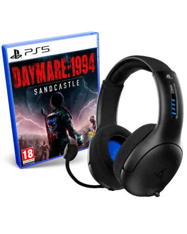 Comprar Daymare: 1994 Sandcastle + Auriculares Gaming LVL50 Wireless Negro PS5 Pack LVL50 Wireless