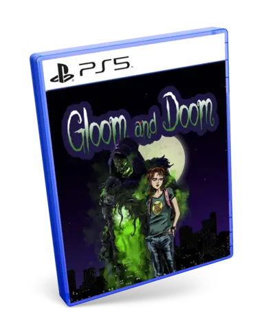 Reservar Gloom and Doom PS5 Estándar - ASIA