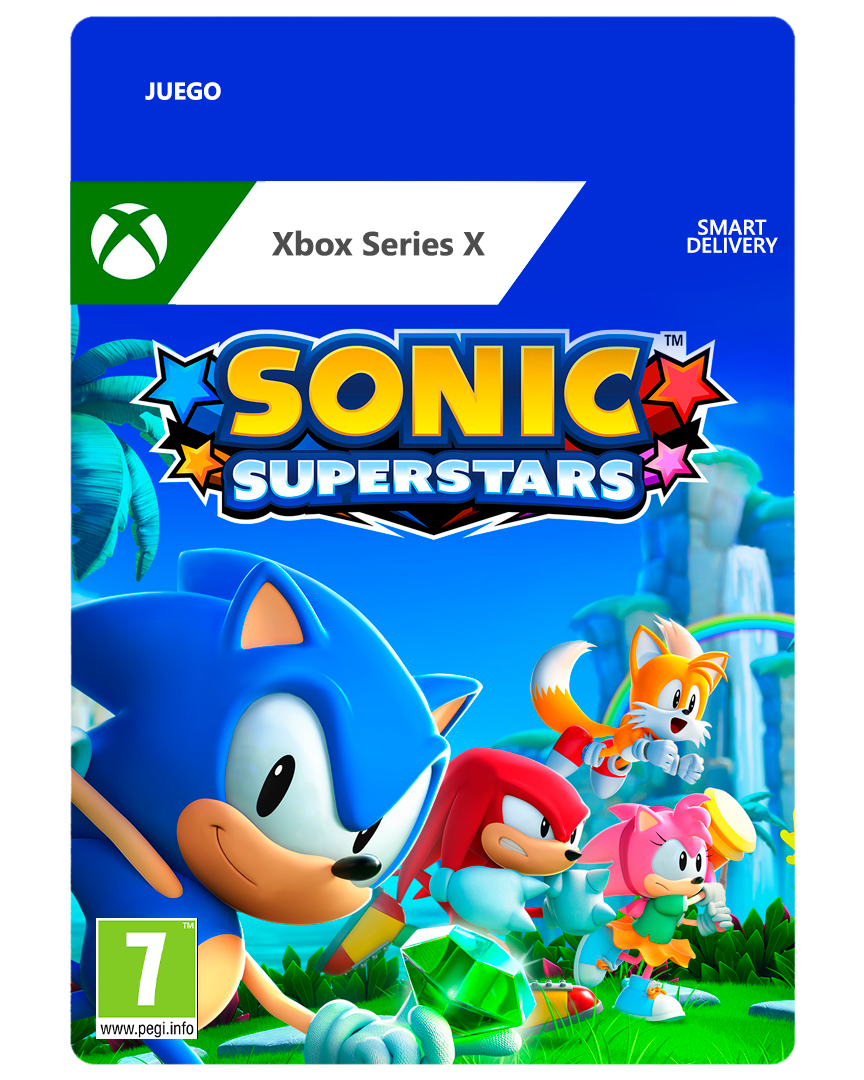 Sonic superstars