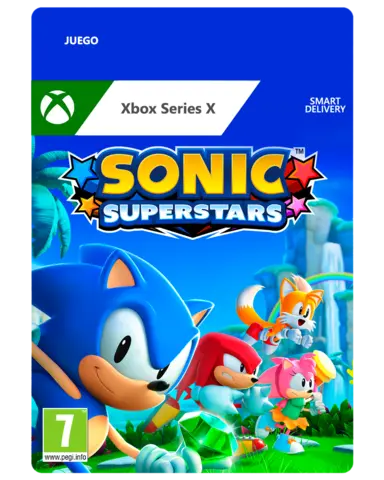 Comprar Sonic Superstars Xbox Live Xbox Series