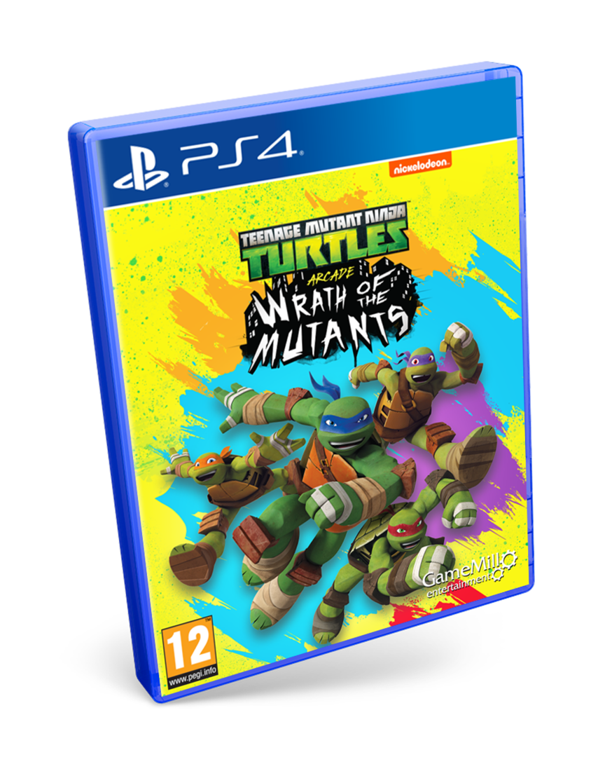 Teenage mutant ninja turtles arcade: wrath of the mutants