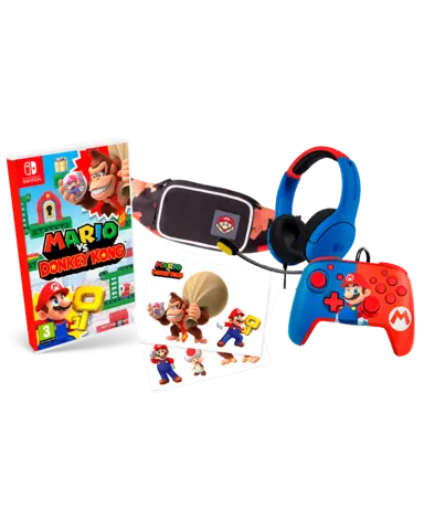 Mario Vs Donkey Kong Pack Mando y Auricular