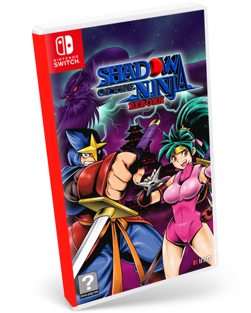 Shadow of the ninja - reborn