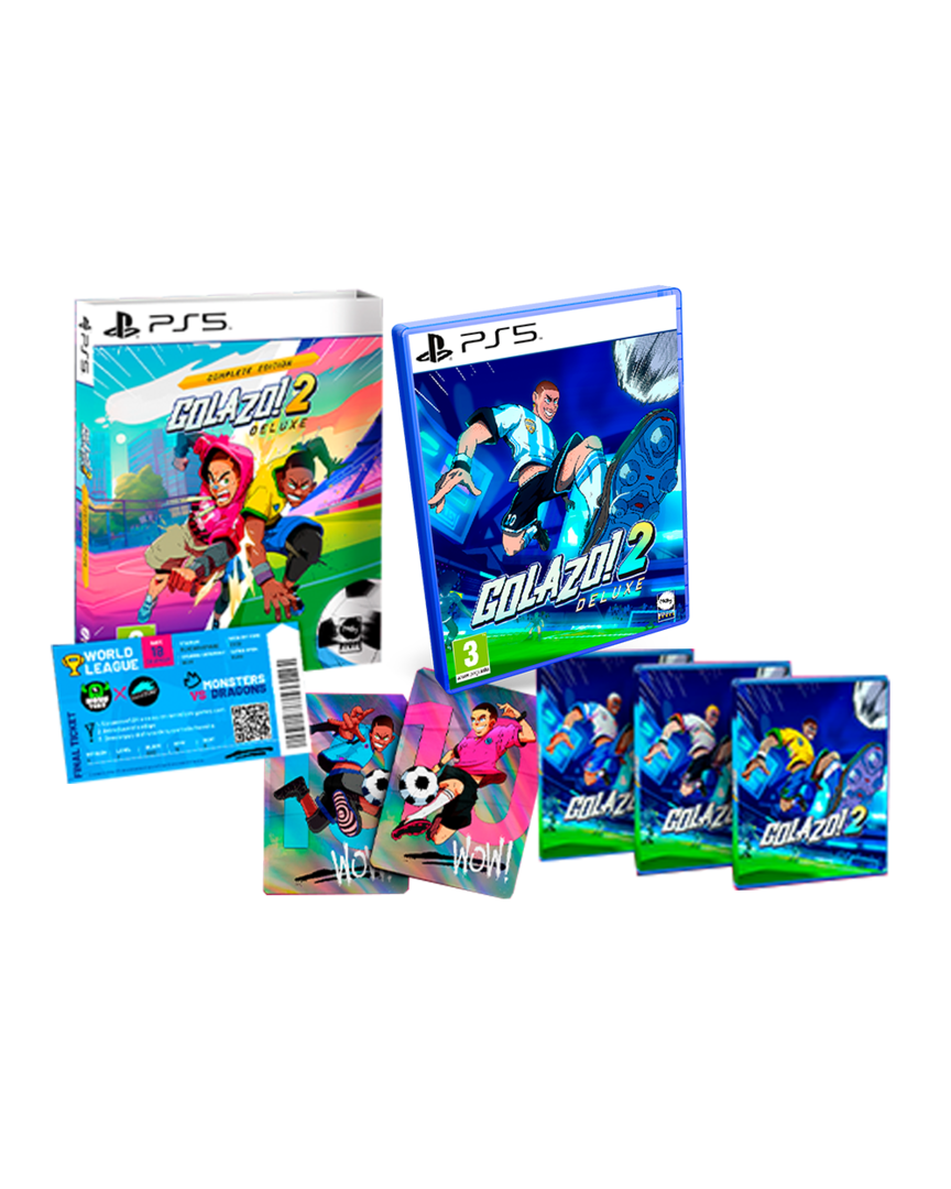 Golazo!2 deluxe - complete edition