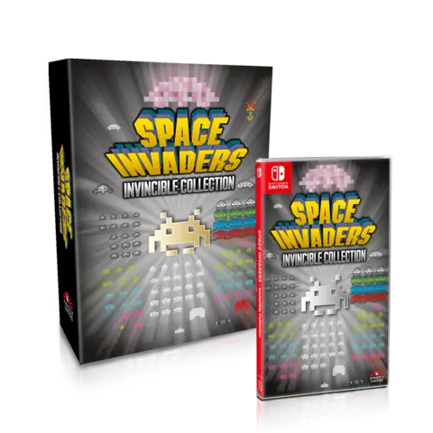Comprar Space Invaders Invincible Collection Edición Coleccionista Switch Coleccionista - UE