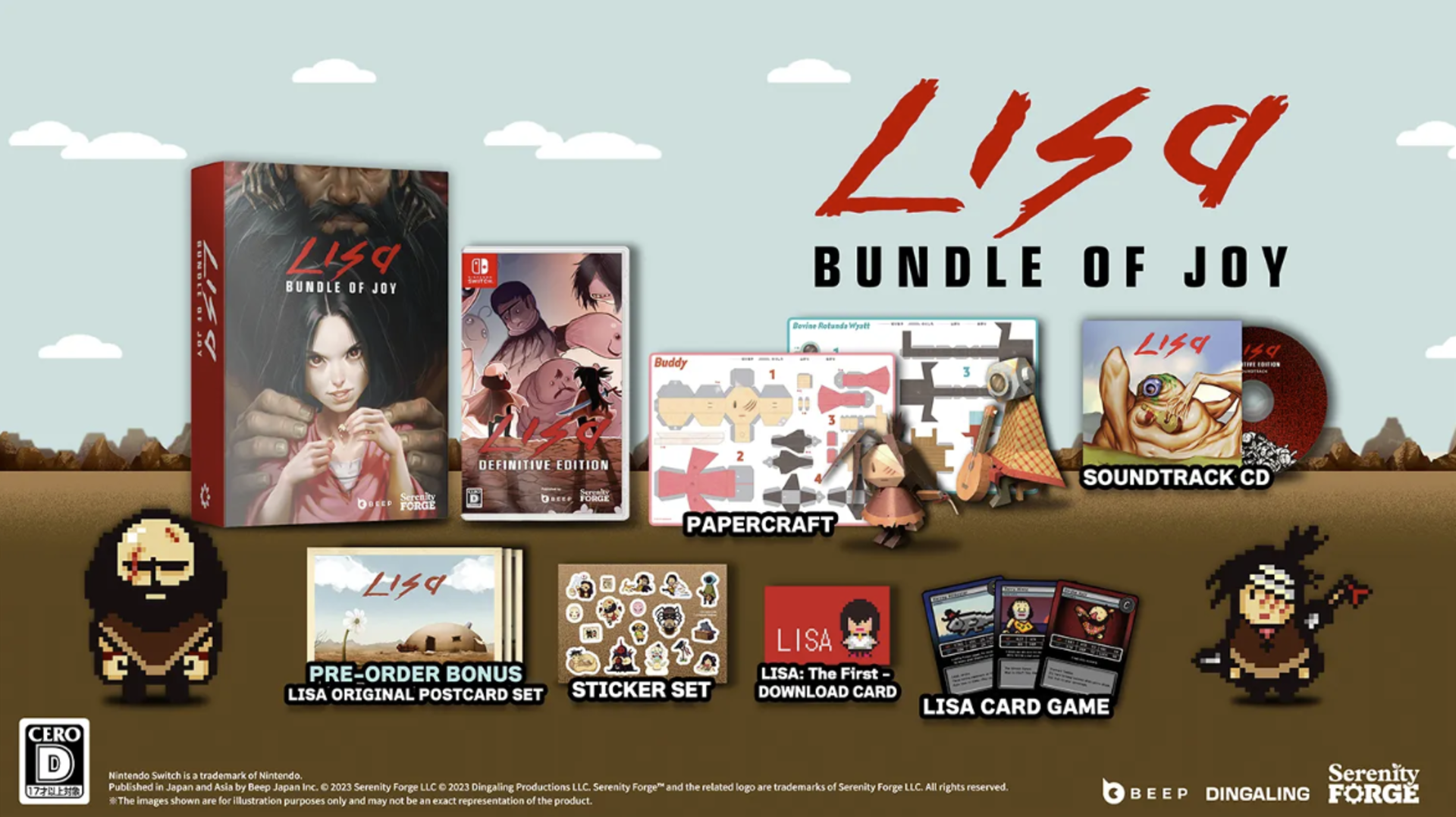 Lisa edición limitada bundle of joy