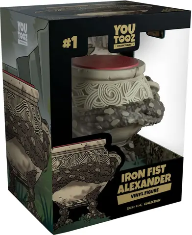Comprar Figura Alexander Elden Ring Iron Fist 8 cm Figuras