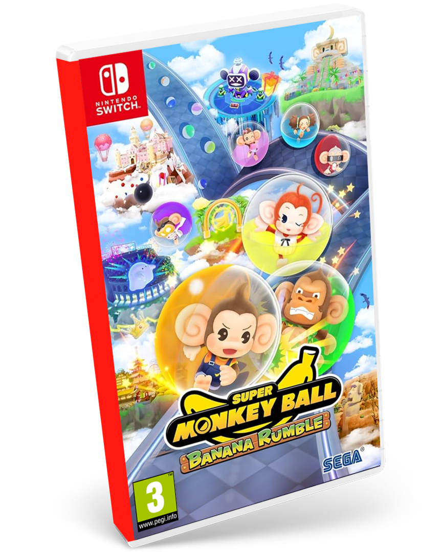 Super monkey ball banana rumble (import)