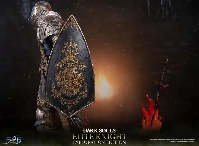 Comprar Figura Elite Knight Dark Souls Edición Exploration 39 cm Figuras